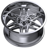 Edge Off Road 303C Chrome Wheel