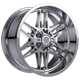 Edge Off Road 303C Chrome Wheel