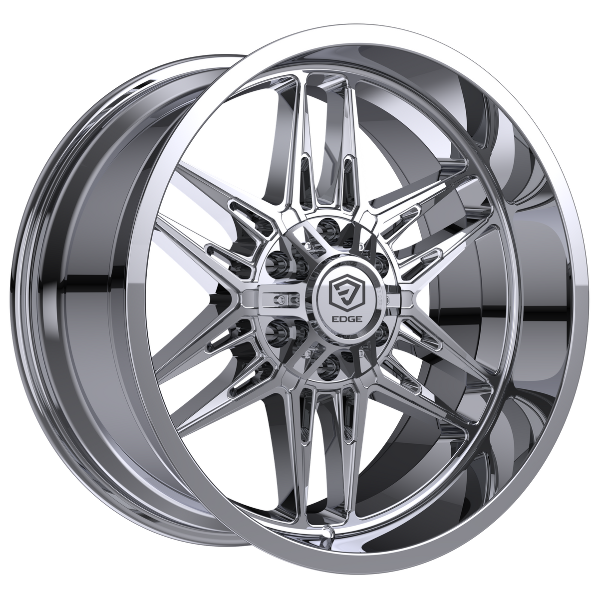 Edge Off Road 303C Chrome Wheel