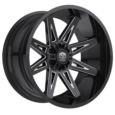 Edge Off Road 304 Black Milled Wheel