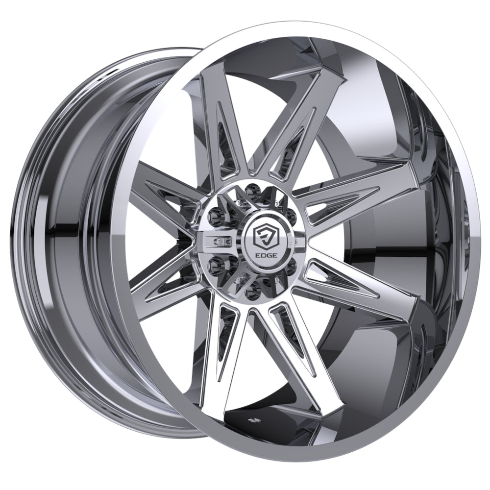 Edge Off Road 304 Chrome Wheel