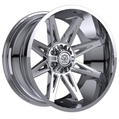 Edge Off Road 304 Chrome Wheel