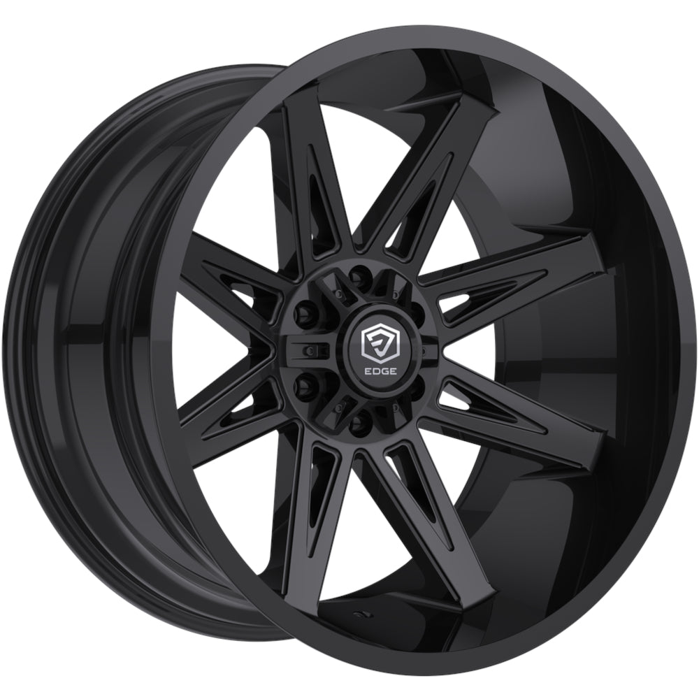 Edge Off Road 304 Gloss Black Wheel