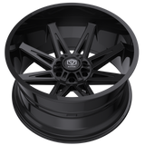 Edge Off Road 304B Gloss Black Wheel
