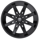 Edge Off Road 304B Gloss Black Wheel