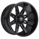 Edge Off Road 304B Gloss Black Wheel