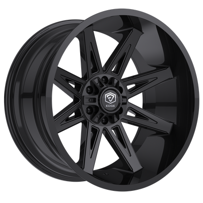 Edge Off Road 304B Gloss Black Wheel