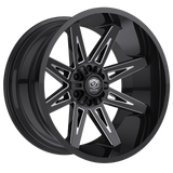 Edge Off Road 304BM Black Wheel