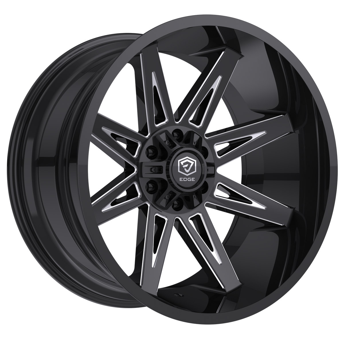 Edge Off Road 304BM Black Wheel