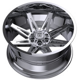 Edge Off Road 304C Chrome Wheel