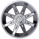 Edge Off Road 304C Chrome Wheel