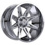 Edge Off Road 304C Chrome Wheel
