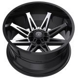 Edge Off Road 304MB Black Wheel