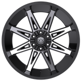Edge Off Road 304MB Black Wheel