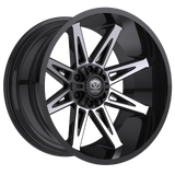 Edge Off Road 304MB Black Wheel