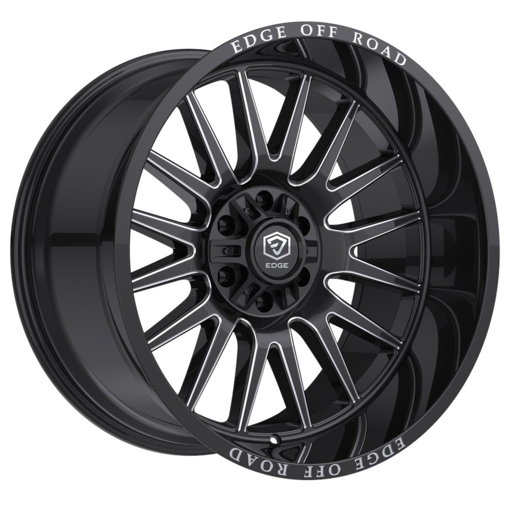 Edge Off Road 305 Black Milled Wheel
