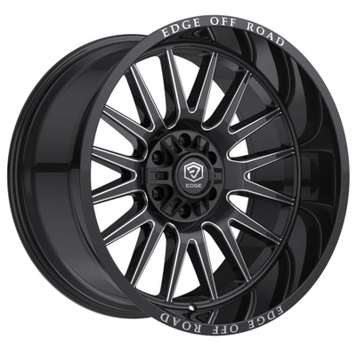 Edge Off Road 305 Black Milled Wheel