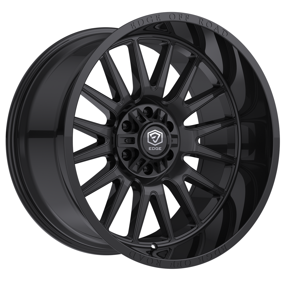 Edge Off Road 305B Gloss Black Wheel