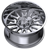 Edge Off Road 305C Chrome Wheel