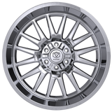 Edge Off Road 305C Chrome Wheel