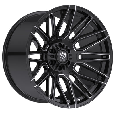 Edge Off Road 306 Black Milled Wheel