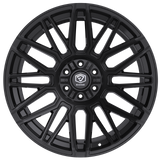 Edge Off Road 306B Gloss Black Wheel