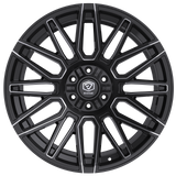 Edge Off Road 306BM Black Wheel
