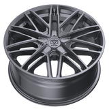 Edge Street 352A Anthracite Wheel