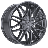 Edge Street 352A Anthracite Wheel