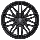 Edge Street 352B Gloss Black Wheel