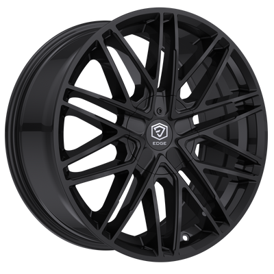 Edge Street 352B Gloss Black Wheel