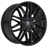 Edge Street 352B Gloss Black Wheel