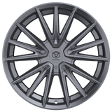 Edge Street 353A Anthracite Wheel