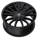 Edge Street 353B Gloss Black Wheel