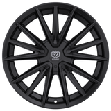 Edge Street 353B Gloss Black Wheel