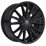 Edge Street 353B Gloss Black Wheel