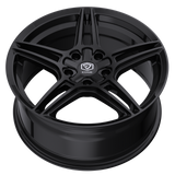 Edge Street 354B Gloss Black Wheel