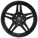 Edge Street 354B Gloss Black Wheel