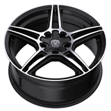 Edge Street 354MB Black Wheel