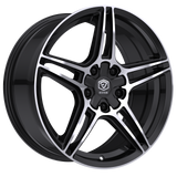 Edge Street 354MB Black Wheel