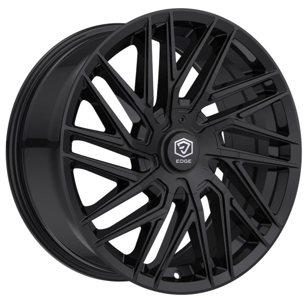 Edge Street 355 Gloss Black Wheel