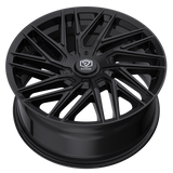 Edge Street 355B Gloss Black Wheel