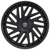 Edge Street 355B Gloss Black Wheel