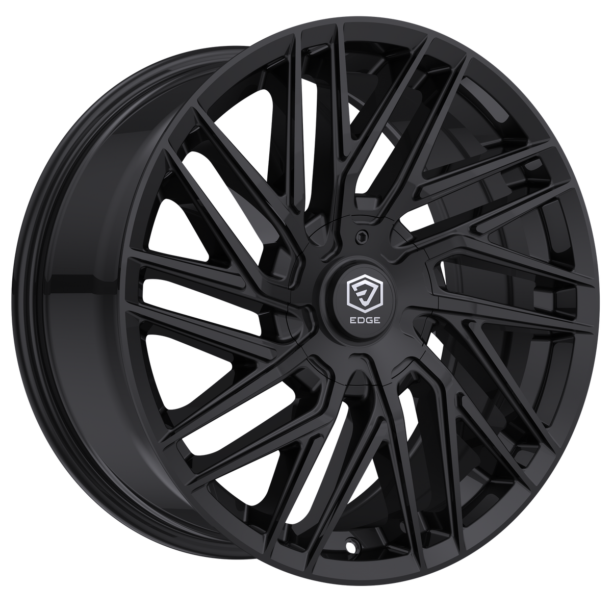 Edge Street 355B Gloss Black Wheel