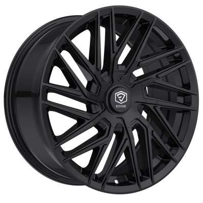 Edge Street 355B Gloss Black Wheel