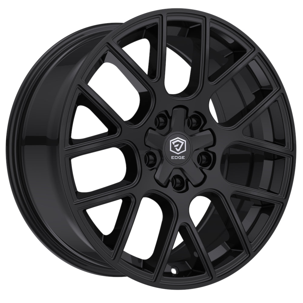 Edge Street 356 Gloss Black Wheel