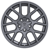 Edge Street 356A Anthracite Wheel