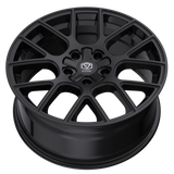 Edge Street 356B Gloss Black Wheel