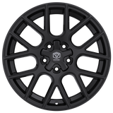 Edge Street 356B Gloss Black Wheel