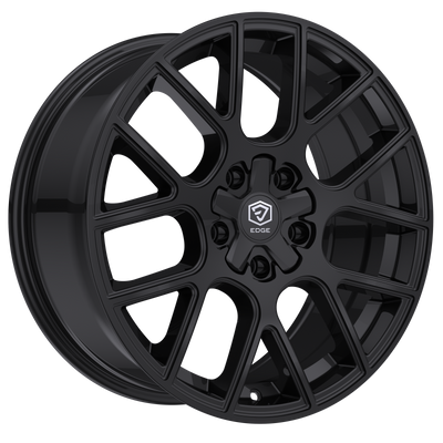 Edge Street 356B Gloss Black Wheel
